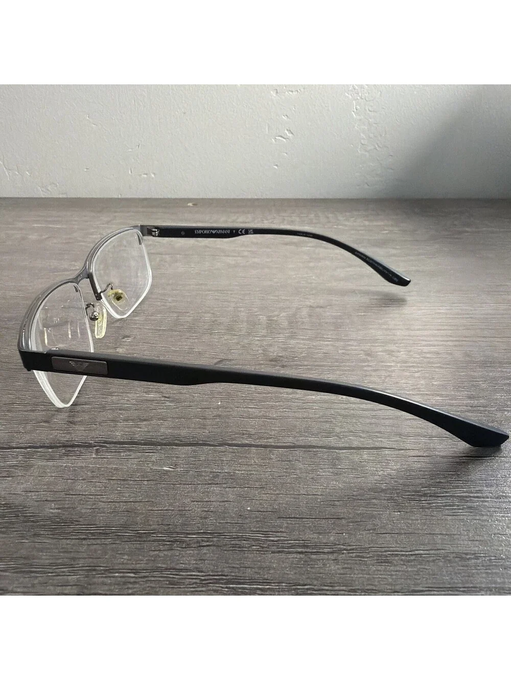 EMPORIO ARMANI EA 1147 3365 BLACK EYEGLASSES 57-17 Frames Only